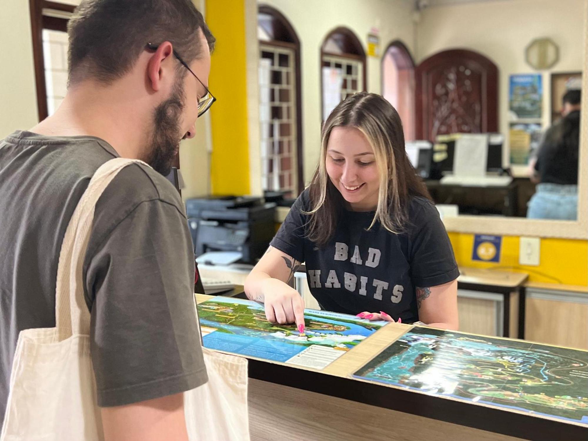 Pousada El Shaddai Hotel Foz do Iguaçu Kültér fotó