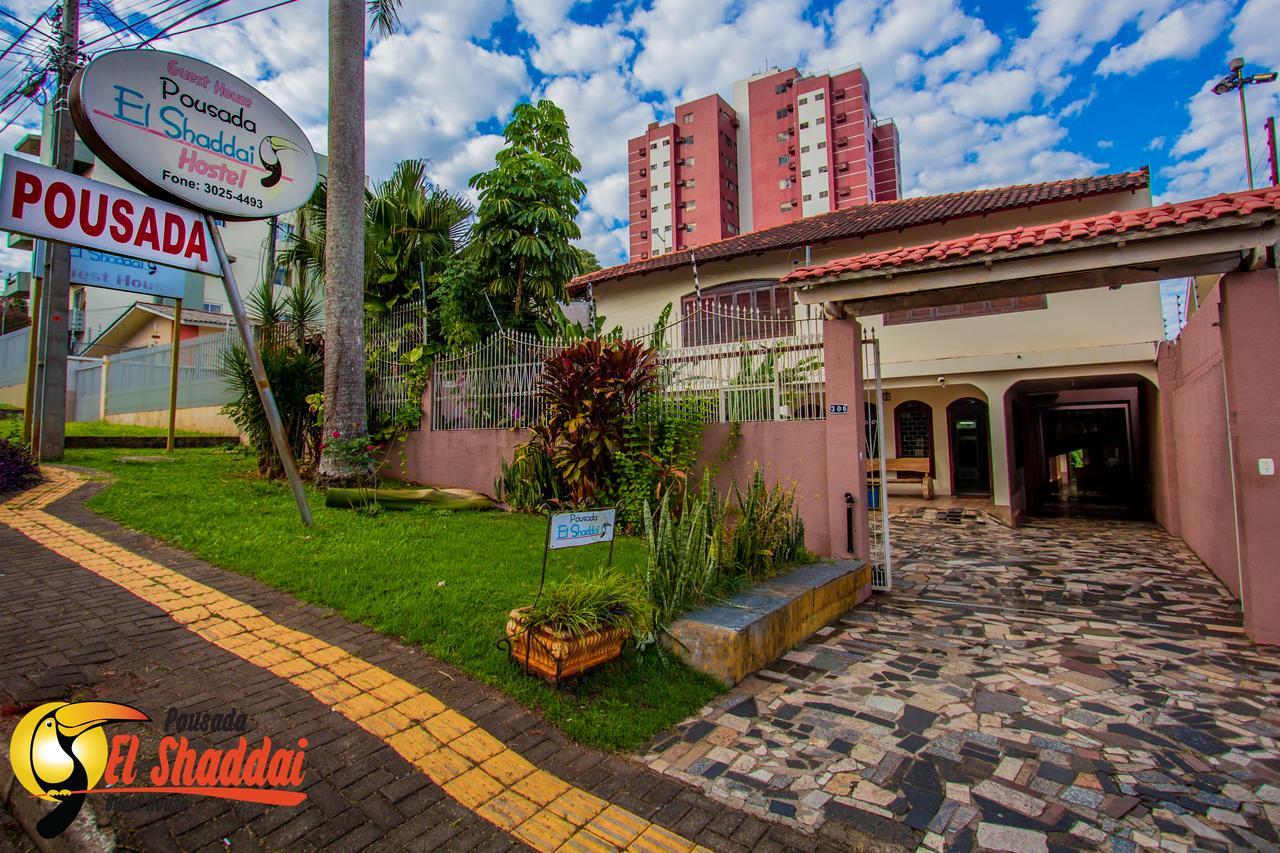 Pousada El Shaddai Hotel Foz do Iguaçu Kültér fotó